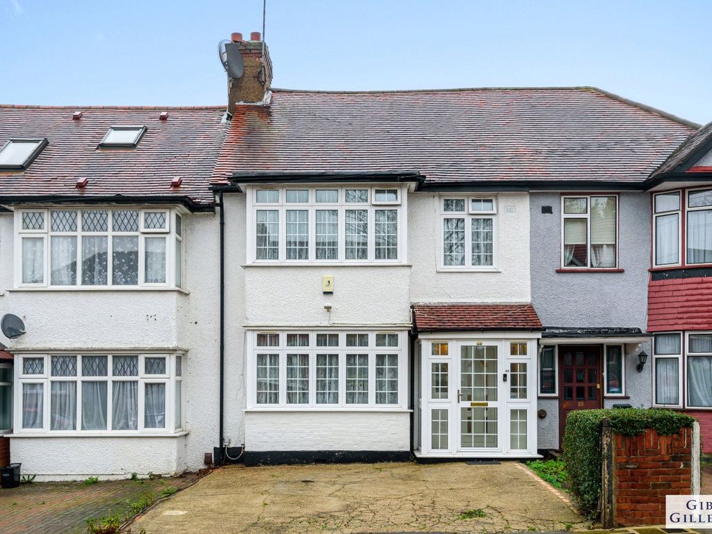 3 bed terraced house for sale in Dudley Gardens, Harrow, Middlesex HA2