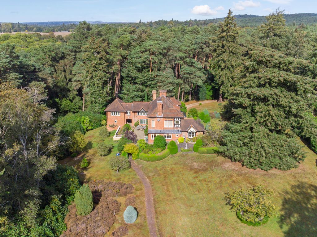 5 bed detached house for sale in Farnham Road, Farnham GU10, £2,750,000