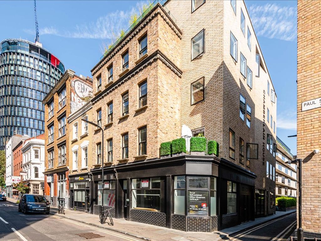 1 bed flat for sale in Blackall Street, Shoreditch EC2A, £500,000 Zoopla