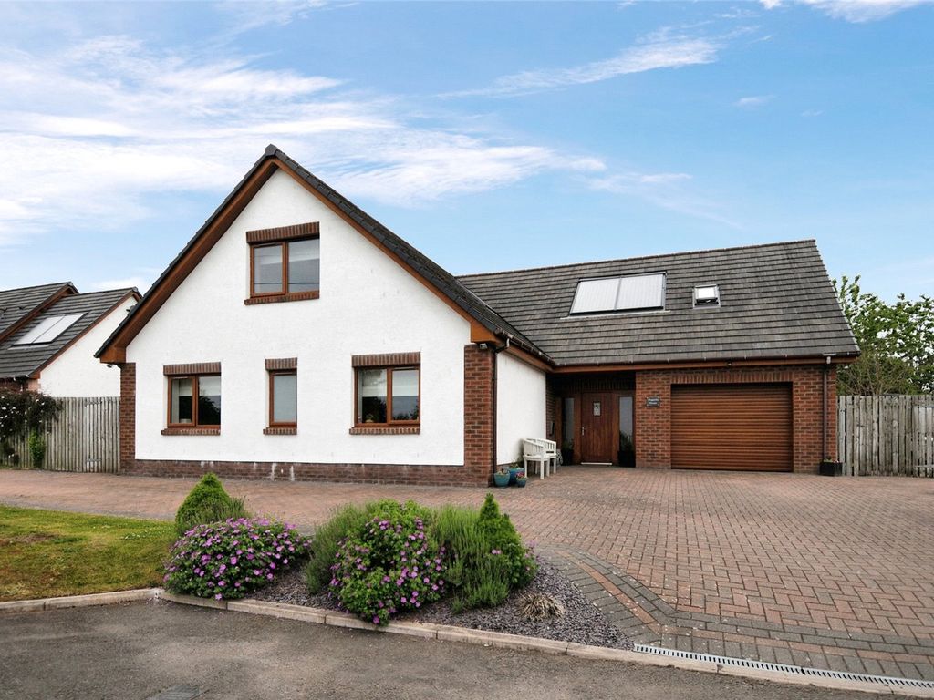 5 bed detached house for sale in Terregles, Dumfries, Dumfries And