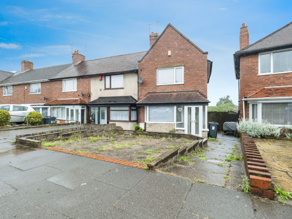 2 bed end terrace house for sale in Aldridge Road, Great Barr