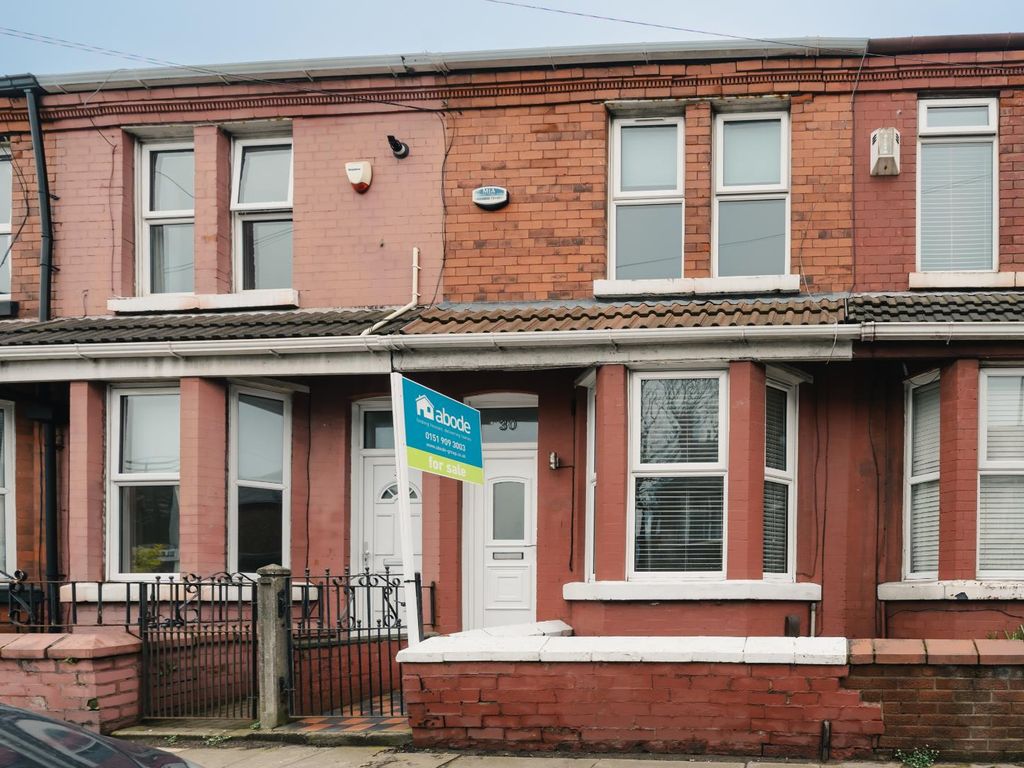 2 bed terraced house for sale in Coronation Road, Crosby, Liverpool L23