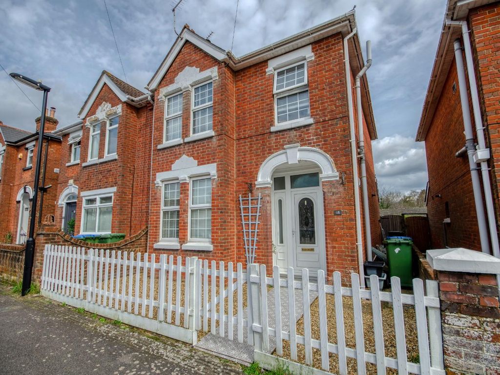 3 bed semi-detached house for sale in Bedford Avenue, Woolston ...