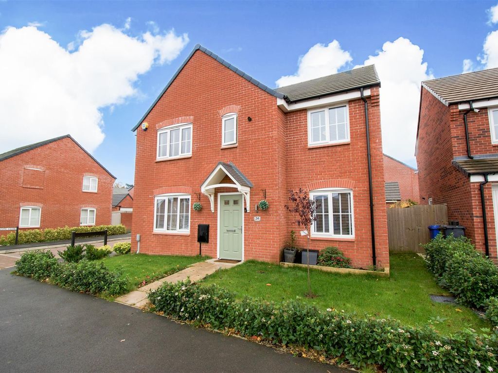 5 bed detached house for sale in Alport Heights Drive, Oakwood, Derby
