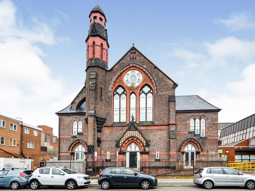 2 bed flat for sale in High Park Street, Liverpool L8, £80,000 Zoopla