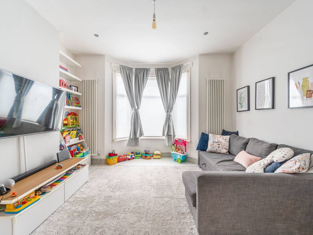 3 bed end terrace house for sale in Burns Road, Harlesden, London NW10