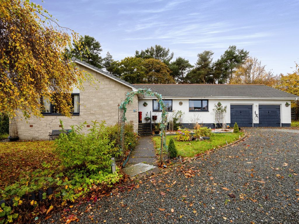 4 bed detached bungalow for sale in Middlewood Park, Livingston EH54, £