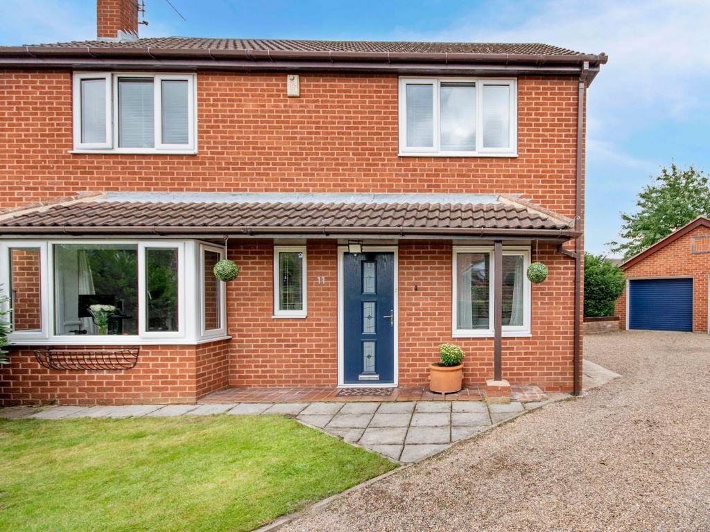 4 bed detached house for sale in Ravenshill Close, Ranskill, Retford