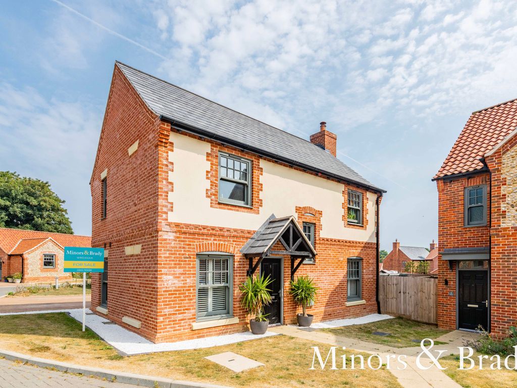 3 bed detached house for sale in Rookery Close, Mundesley, Norwich NR11