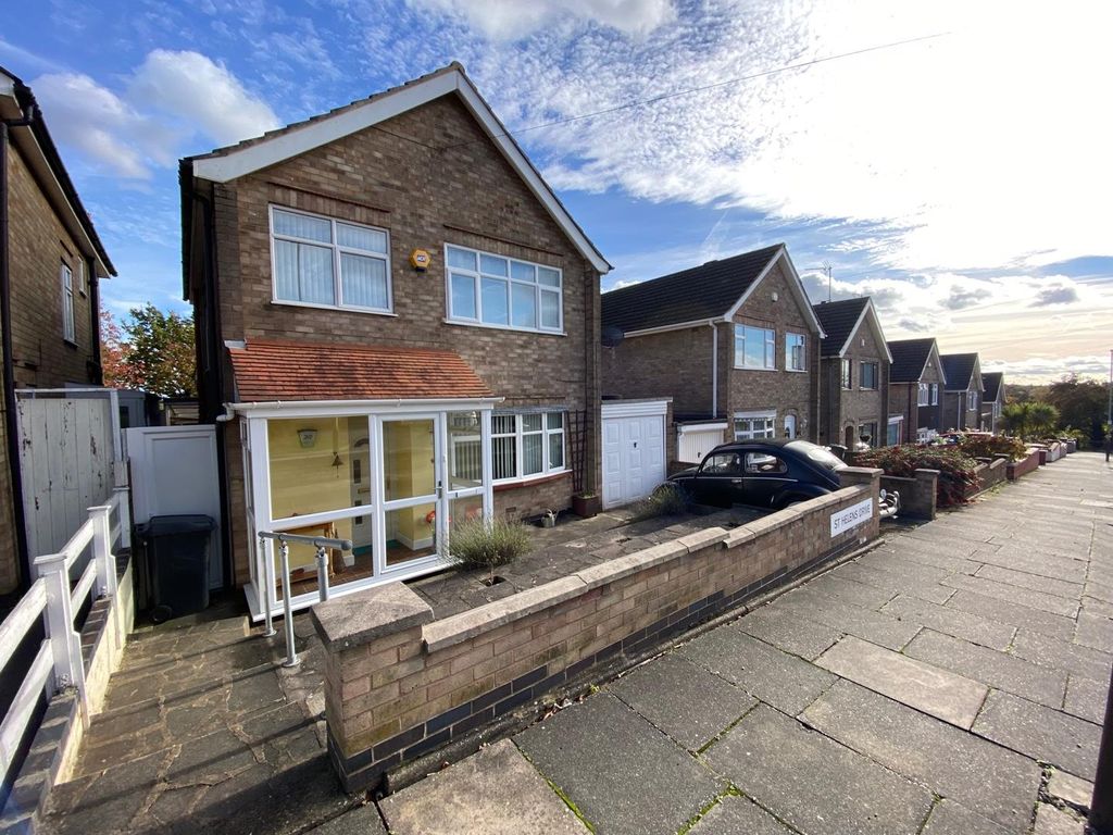 St. Helens Drive, Leicester LE4  