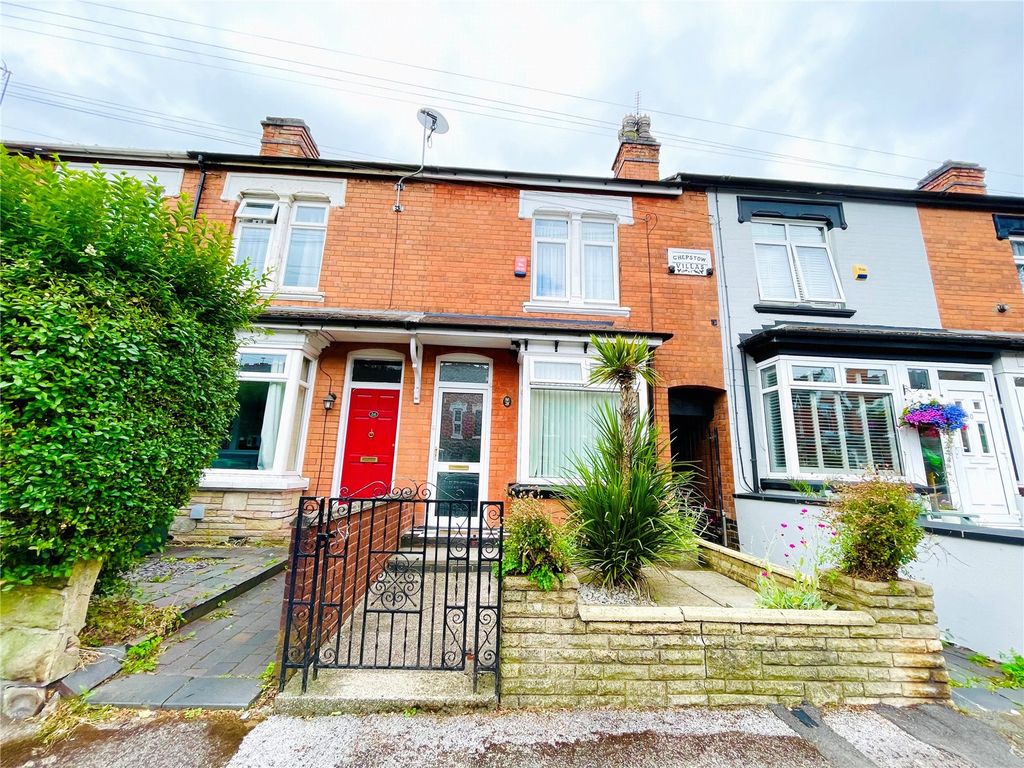 3 bed terraced house for sale in Upper St. Marys Road, Smethwick, West Midlands B67, £240,000