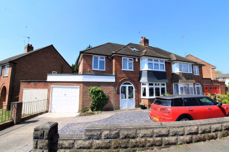 4 bed semidetached house for sale in Rosalind Avenue, Woodsetton
