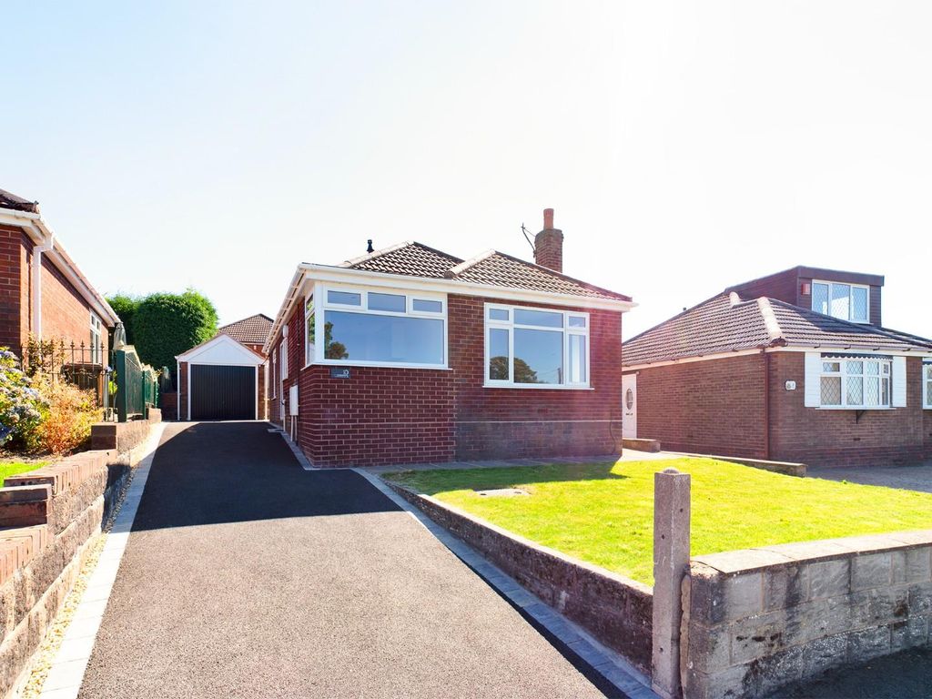 2 bed detached bungalow for sale in Overland Drive, Brown Edge, Stoke