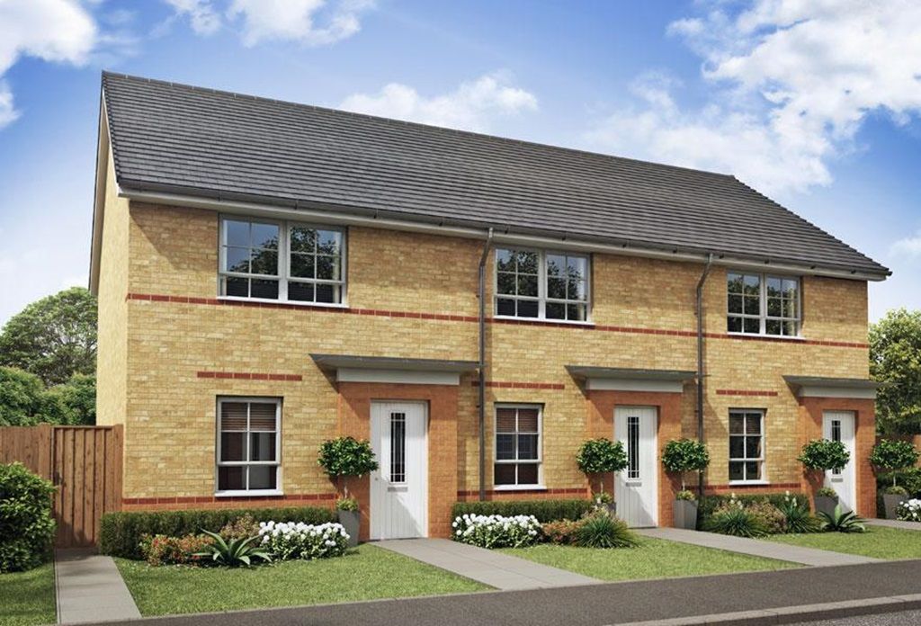 New home, 2 bed semidetached house for sale in "Kenley" at Celyn Close