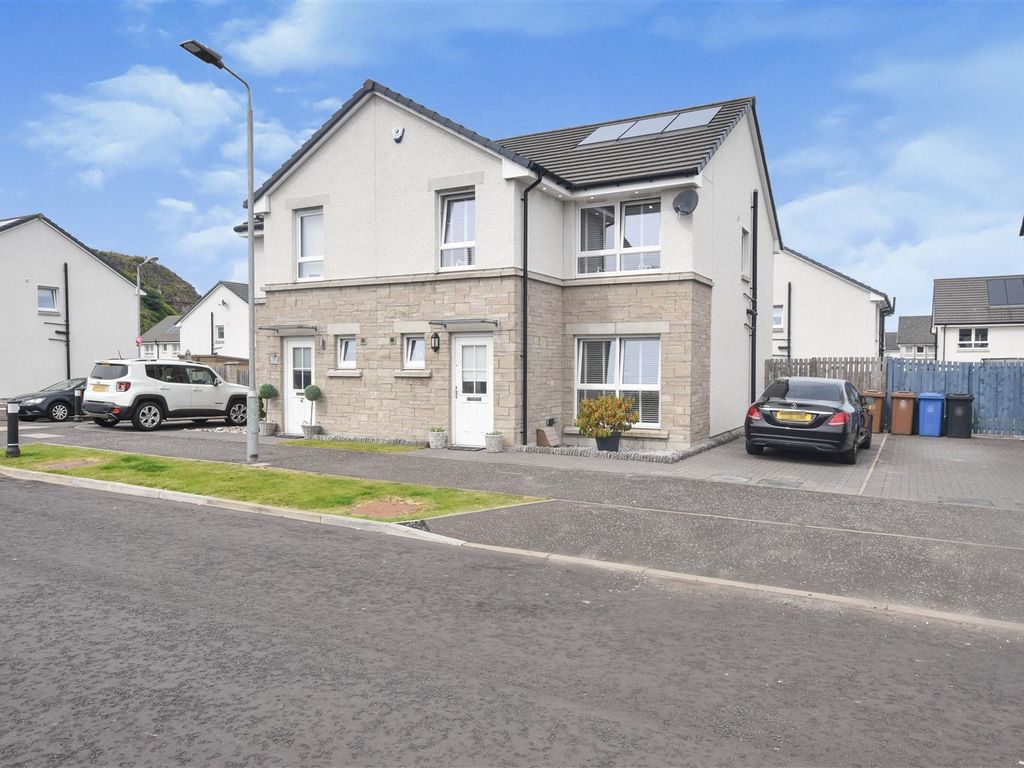 3 bed semidetached house for sale in Castlegate Avenue, Dumbarton G82