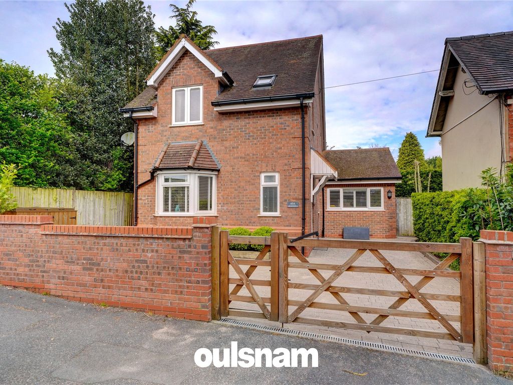 2 bed detached house for sale in Greenhill, Blackwell, Bromsgrove B60