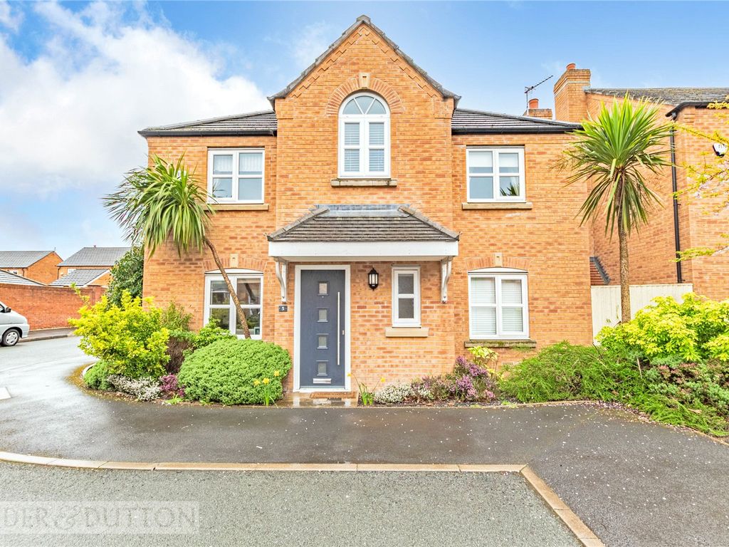 4 bed detached house for sale in Princess Fold, Audenshaw, Manchester