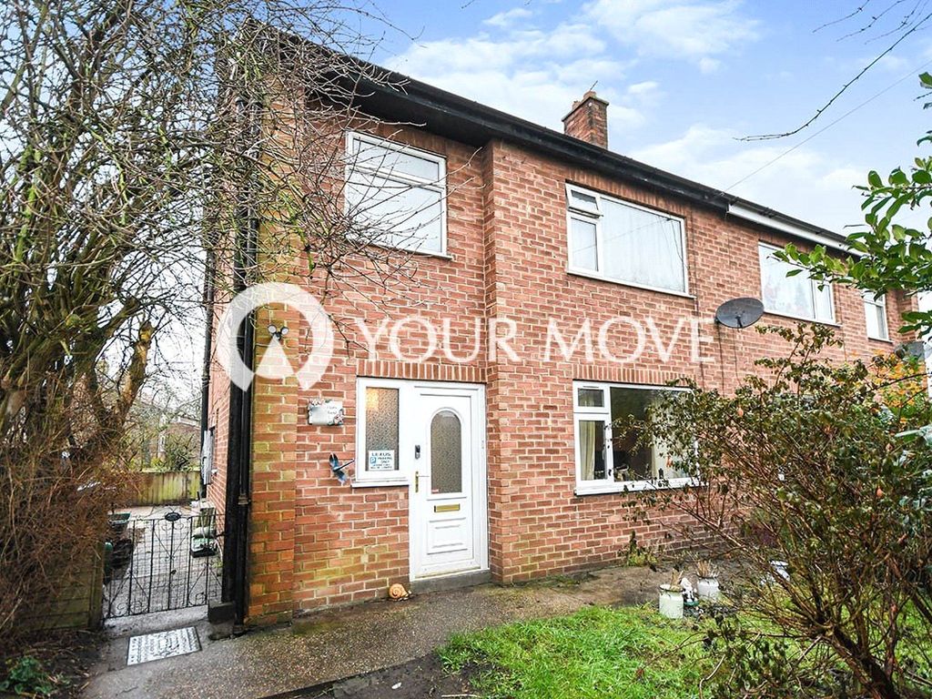 3 bed semidetached house for sale in Main Street, NormanbyBySpital