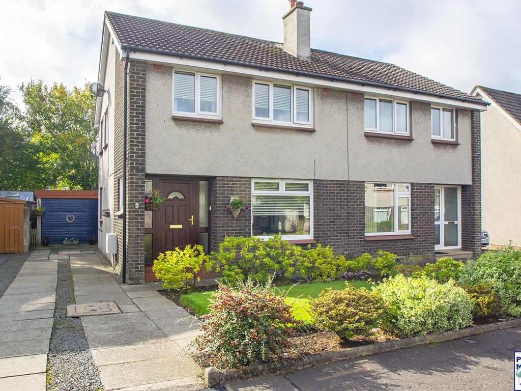 3 bed semidetached house for sale in Dunlop Crescent, Dreghorn KA11, £