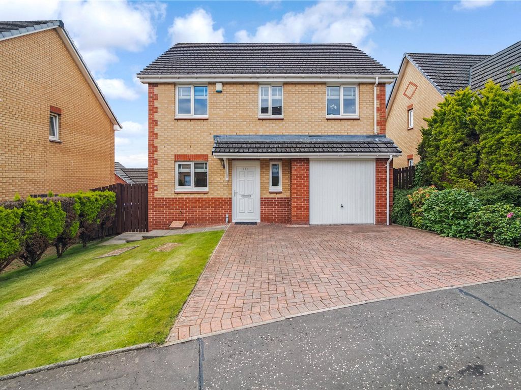 4 bed detached house for sale in Strathcarron Drive, Paisley PA2, £