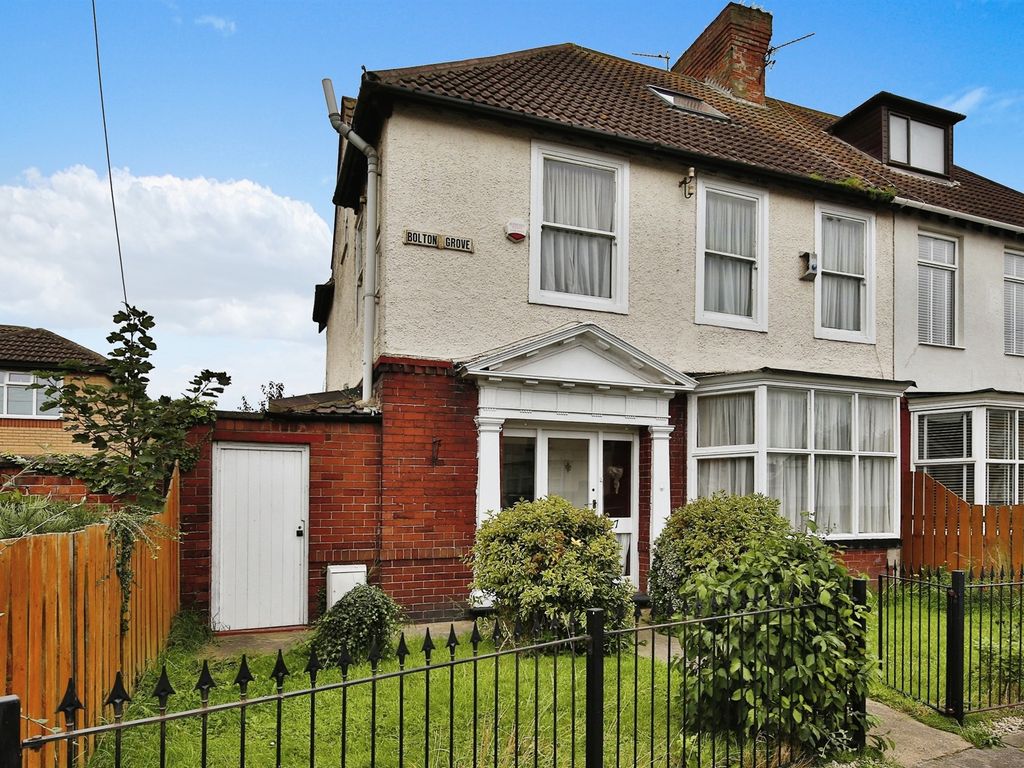 4 bed semidetached house for sale in Bolton Grove, Seaton Carew