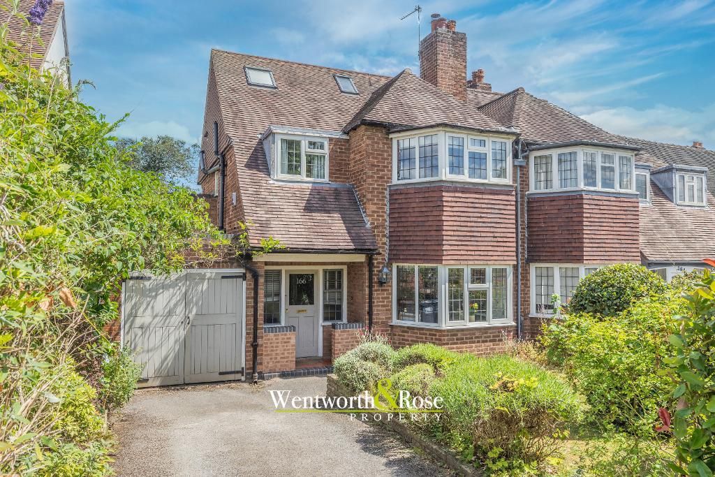 4 bed semidetached house for sale in Ravenhurst Road, Harborne