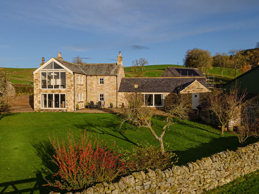 3 bed farmhouse for sale in Greenhaugh Farm, Greenhaugh, Hexham