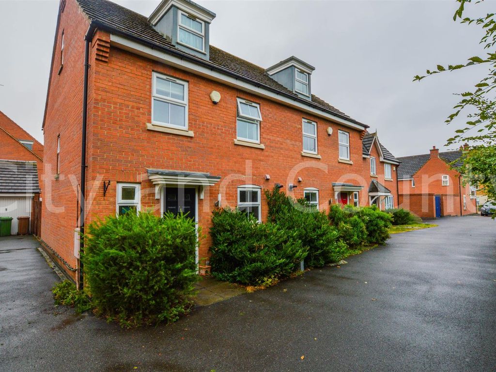 3 bed semidetached house for sale in Lyvelly Gardens, Peterborough PE1