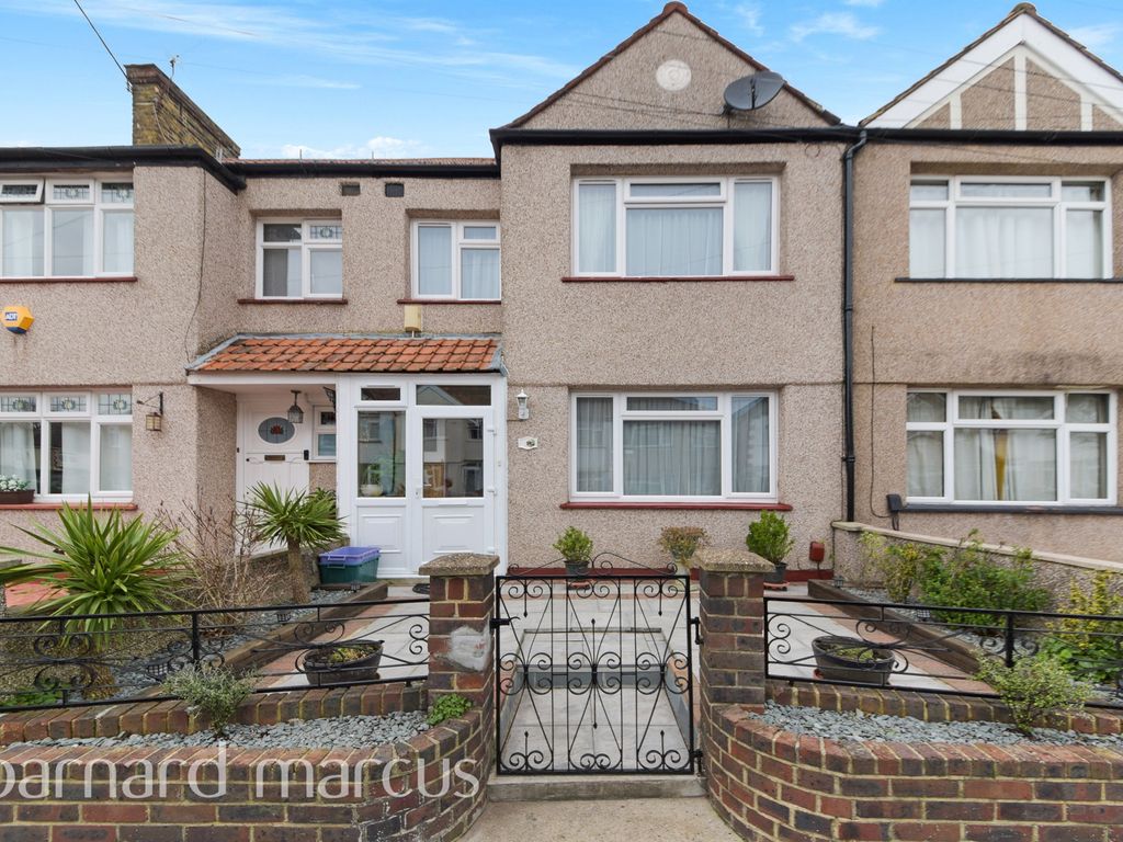 3 bed terraced house for sale in Castleton Road, Mitcham CR4, £475,000