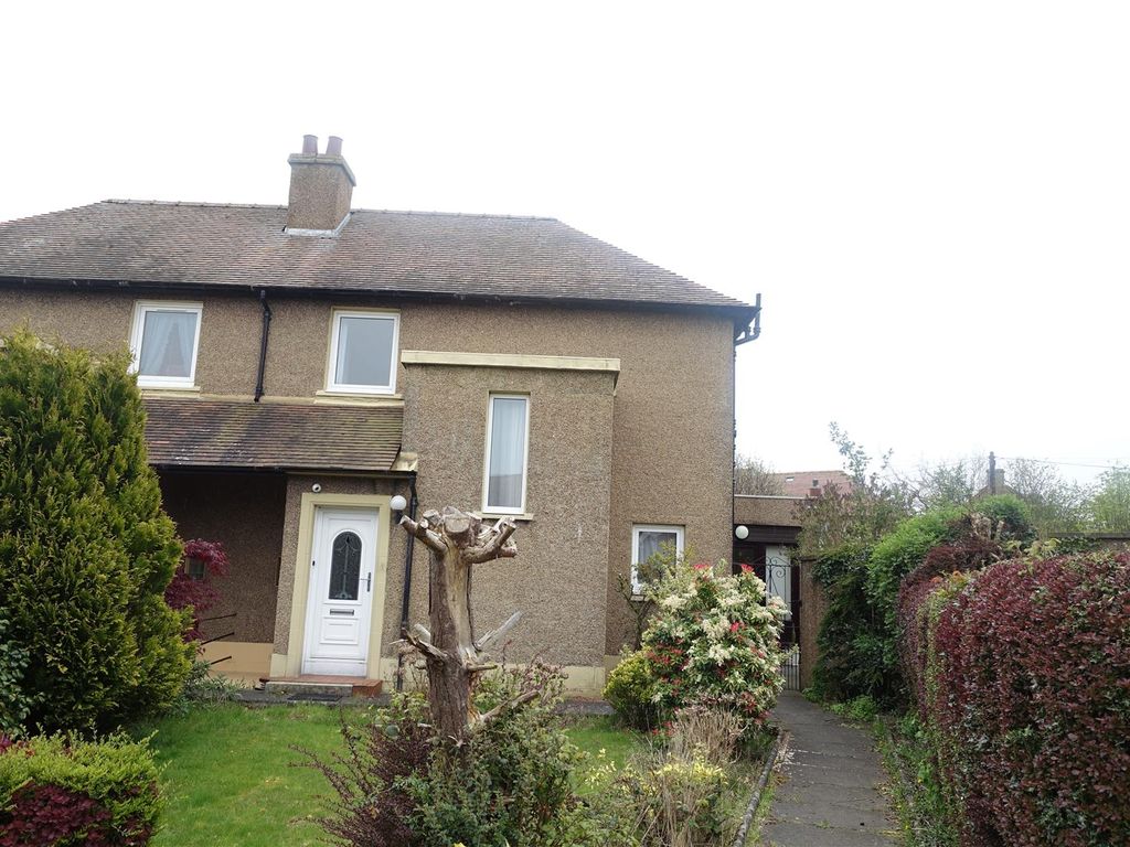2 bed semidetached house for sale in Graham Crescent, Bo'ness EH51