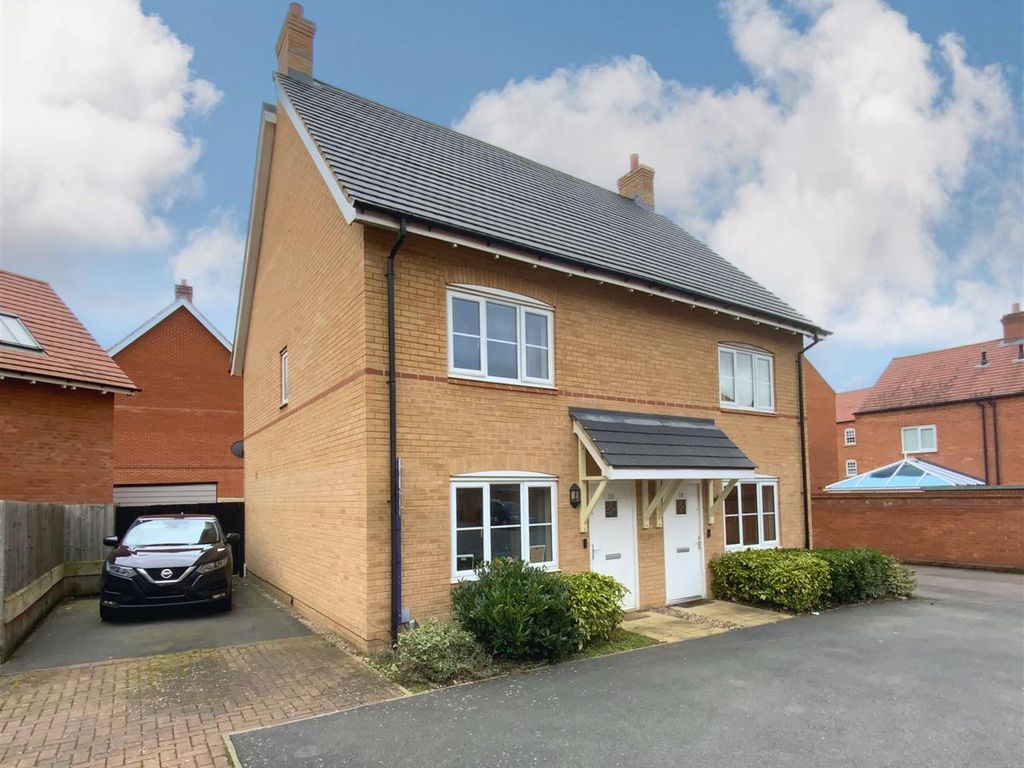 2 bed semidetached house for sale in Cantley Road, Great Denham
