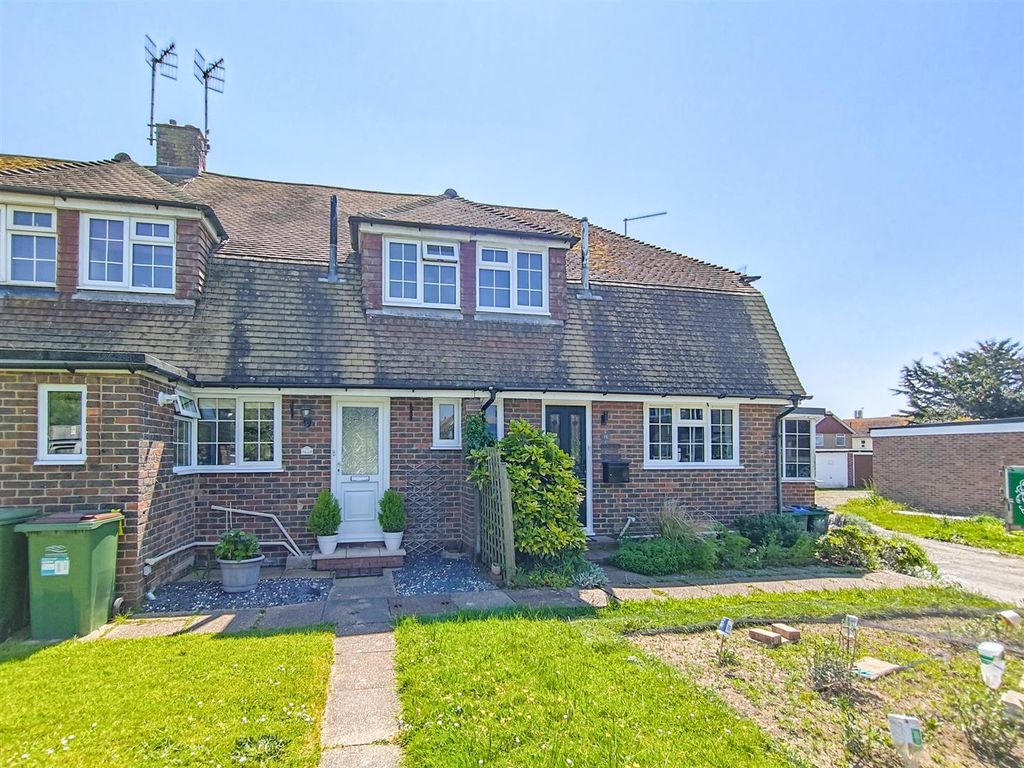 2 bed terraced house for sale in Vicarage Close, Seaford BN25, £375,000