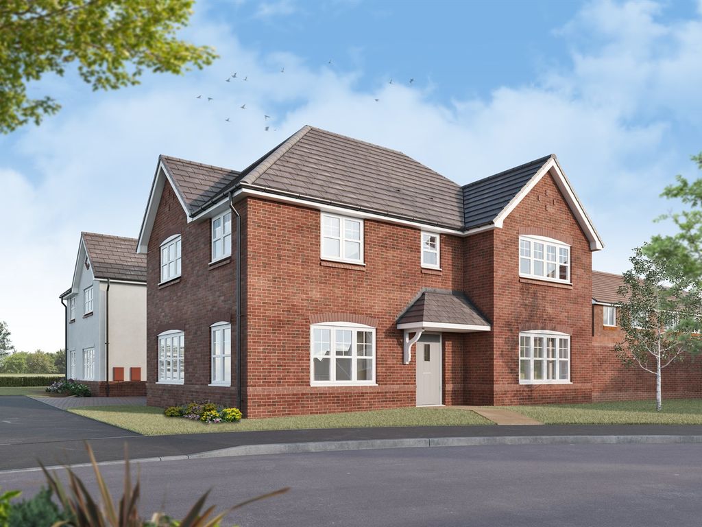 New home, 4 bed detached house for sale in Bridgewater View, Daresbury
