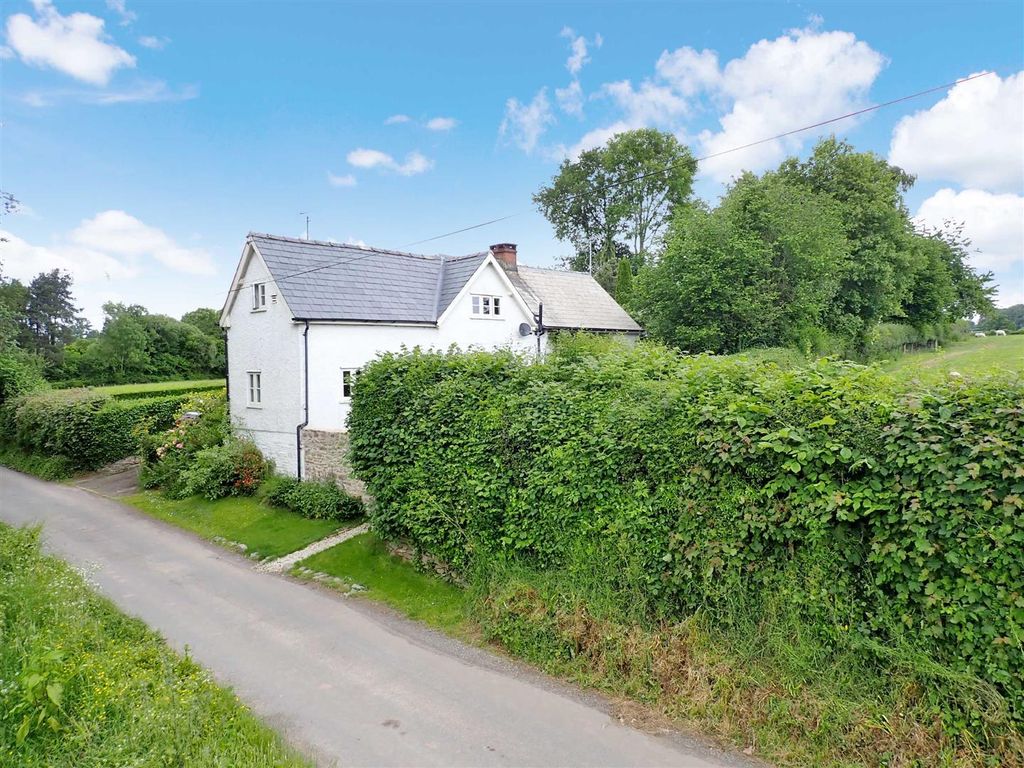 2 bed cottage for sale in Glen Cottage, Wootten Almeley, Hereford HR3