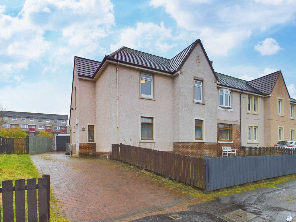 3 bed flat for sale in Roman Drive, Bellshill ML4, £110,000 Zoopla