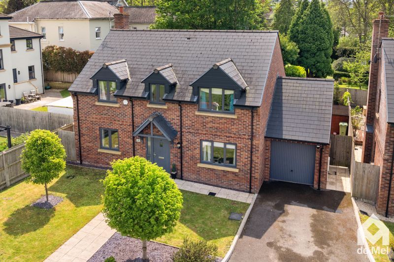 4 bed detached house for sale in Leckhampton Gate, Shurdington Road, Up
