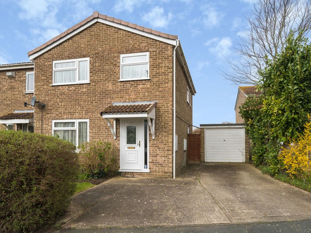 3 bed semidetached house for sale in Addison Way, Bognor Regis PO22, £