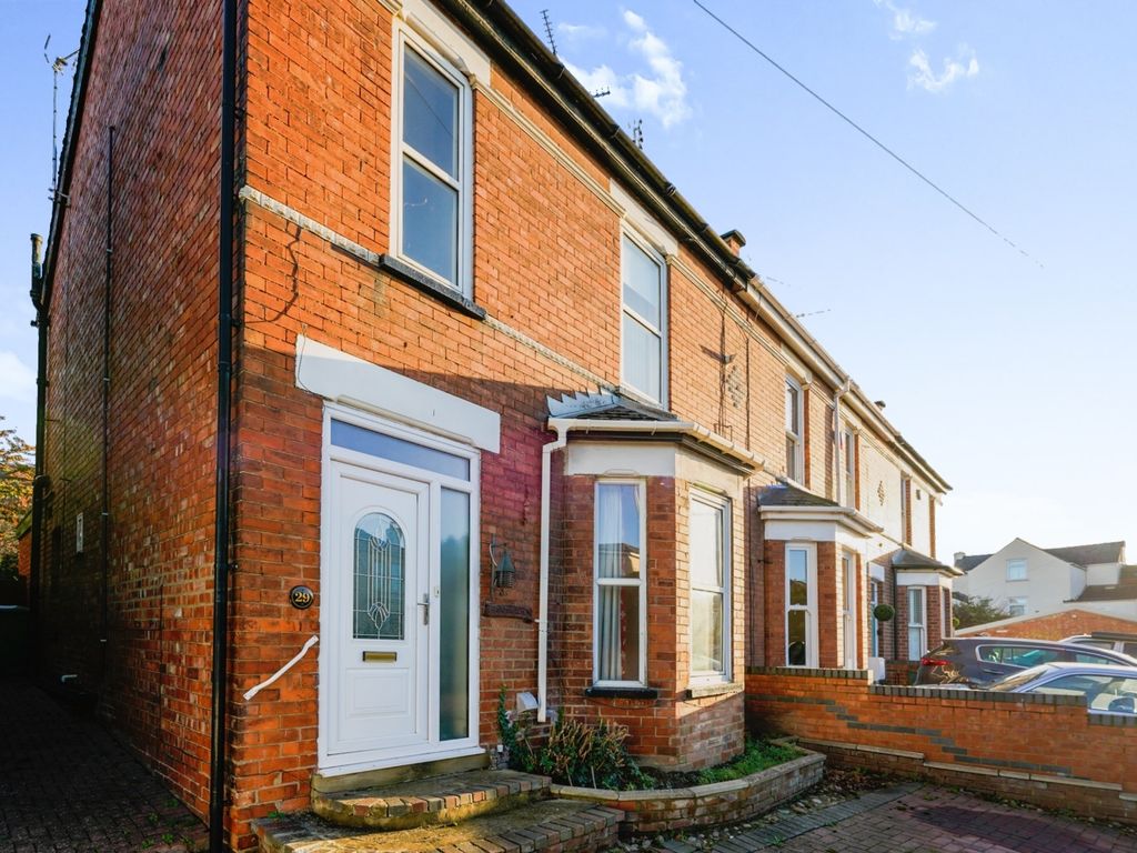 3 bed end terrace house for sale in Hales Road, Cheltenham