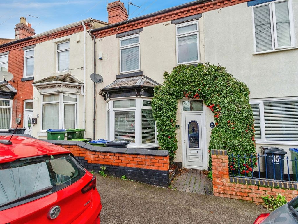3 bed terraced house for sale in Wharfedale Street, Wednesbury WS10, £