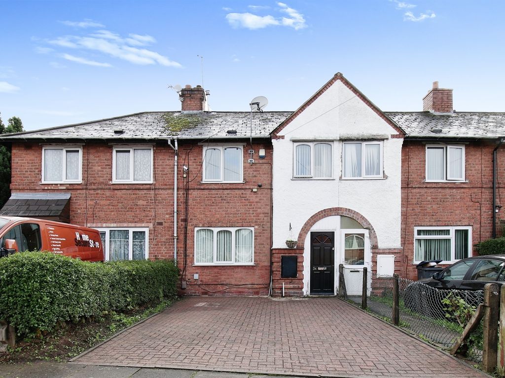 3 bed terraced house for sale in Sunningdale Road, Tyseley, Birmingham