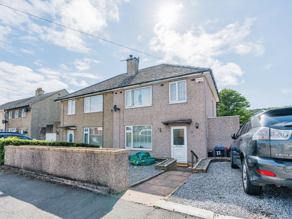 3 bed semidetached house for sale in Grisedale Close, Whitehaven CA28