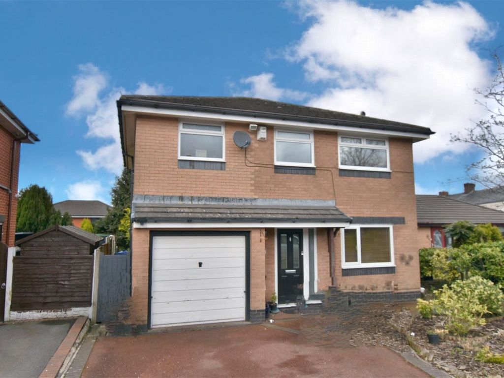 4 bed detached house for sale in St. Helier Close, Blackburn