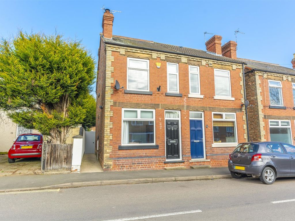 2 bed semidetached house for sale in Sawley Road, Draycott, Derby DE72