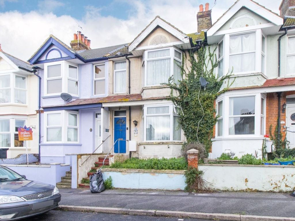 3 bed terraced house for sale in Fitzroy Avenue, Margate CT9 Zoopla