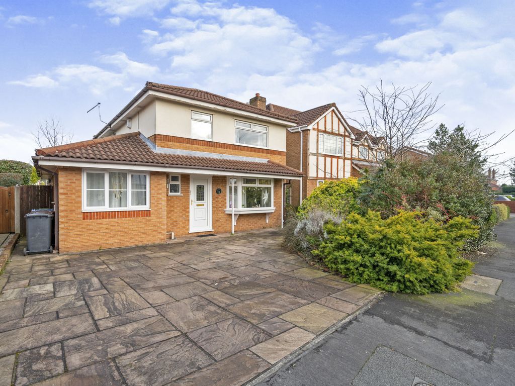 4 bed detached house for sale in Ridgeway, Lowton, Warrington WA3 Zoopla