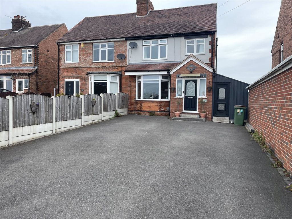 3 bed semidetached house for sale in Heanor Road, Smalley, Ilkeston