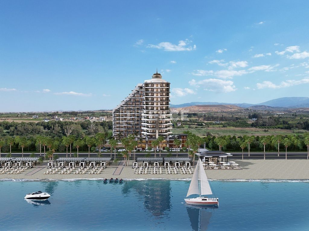 New home, 1 bed apartment for sale in Yeşilyurt, Lefke, North Cyprus