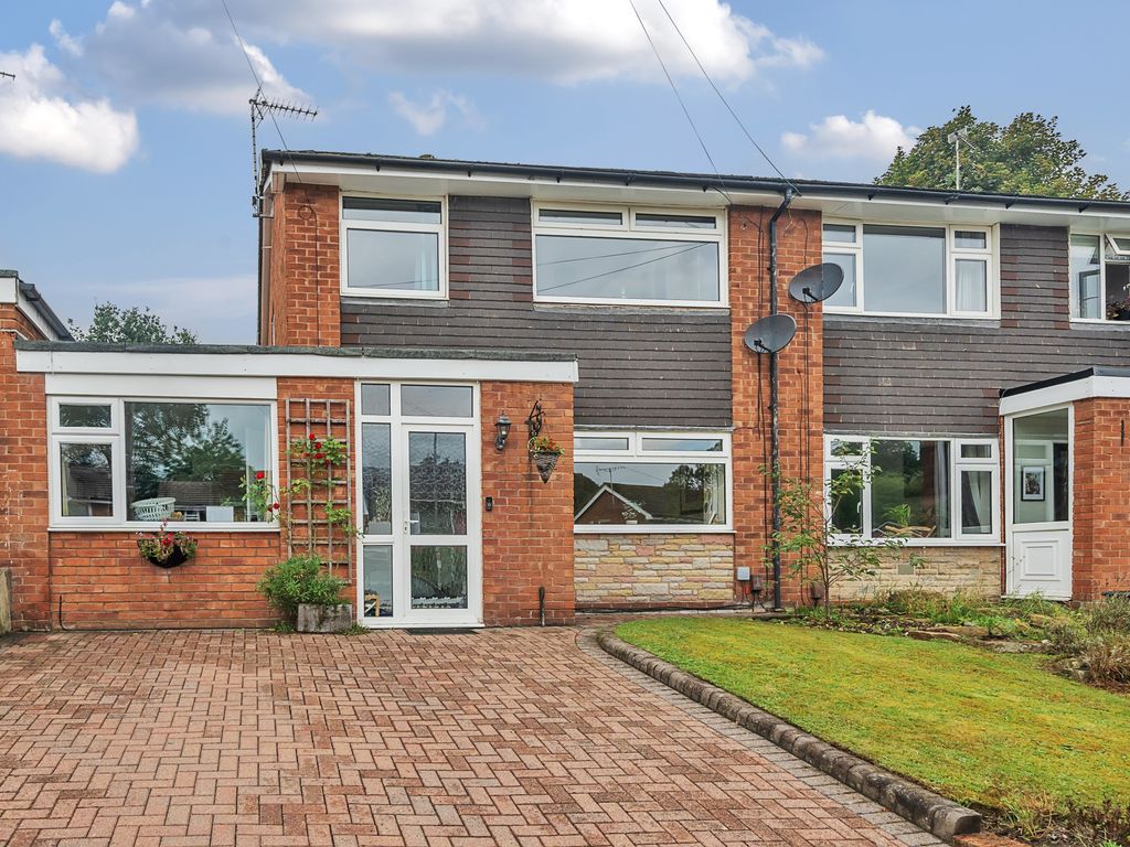 3 bed semidetached house for sale in Westbury Drive, Macclesfield SK11