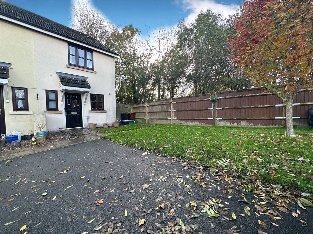 2 bed semidetached house for sale in Campion Court, Willand