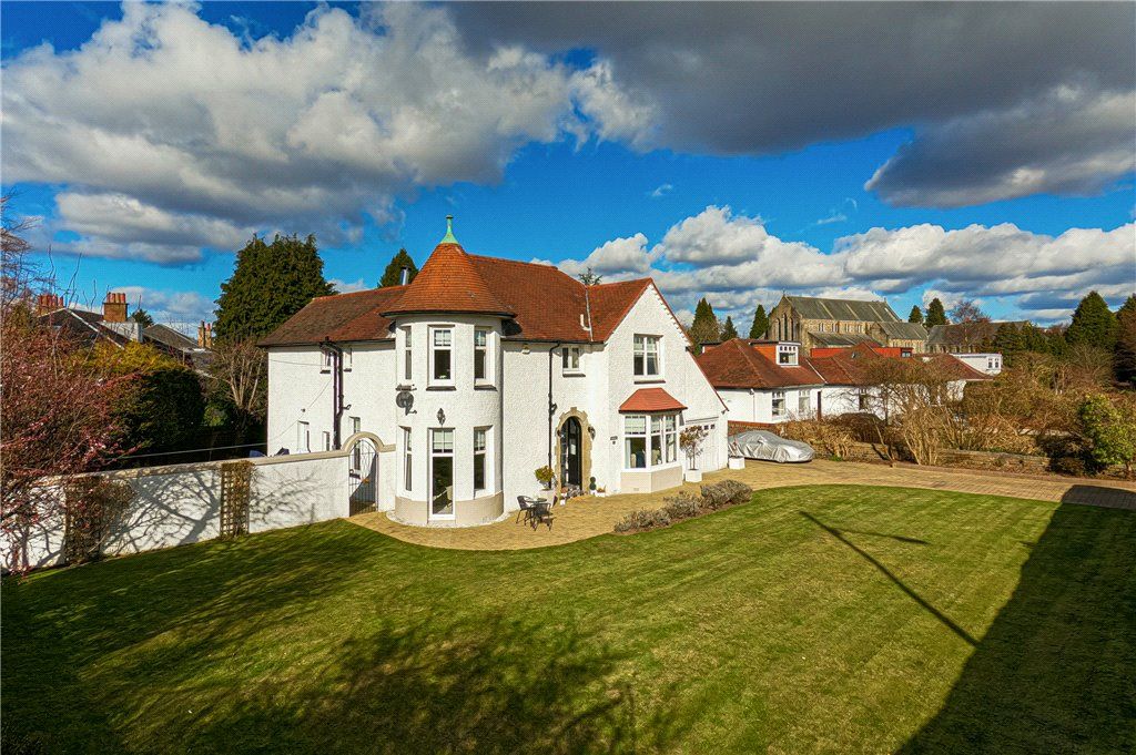 4 bed detached house for sale in Laggan Road, Newlands, Glasgow G43